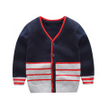 Último Cheap Boutique New Children Sweater con cuello en V niños Kids Cardigan Sweater / suéteres